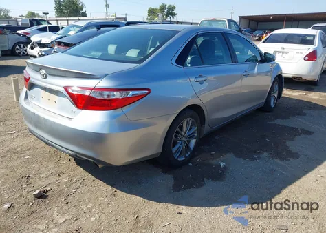 2017 Toyota Camry Se from USA, damaged, VIN 4T1BF1FK7HU341403